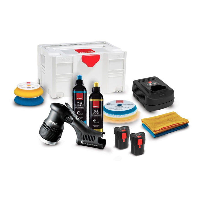 RUPES BIGFOOT HLR75 MINI IBRID POLISHER / BETA KIT - RU-HLR75-BETA