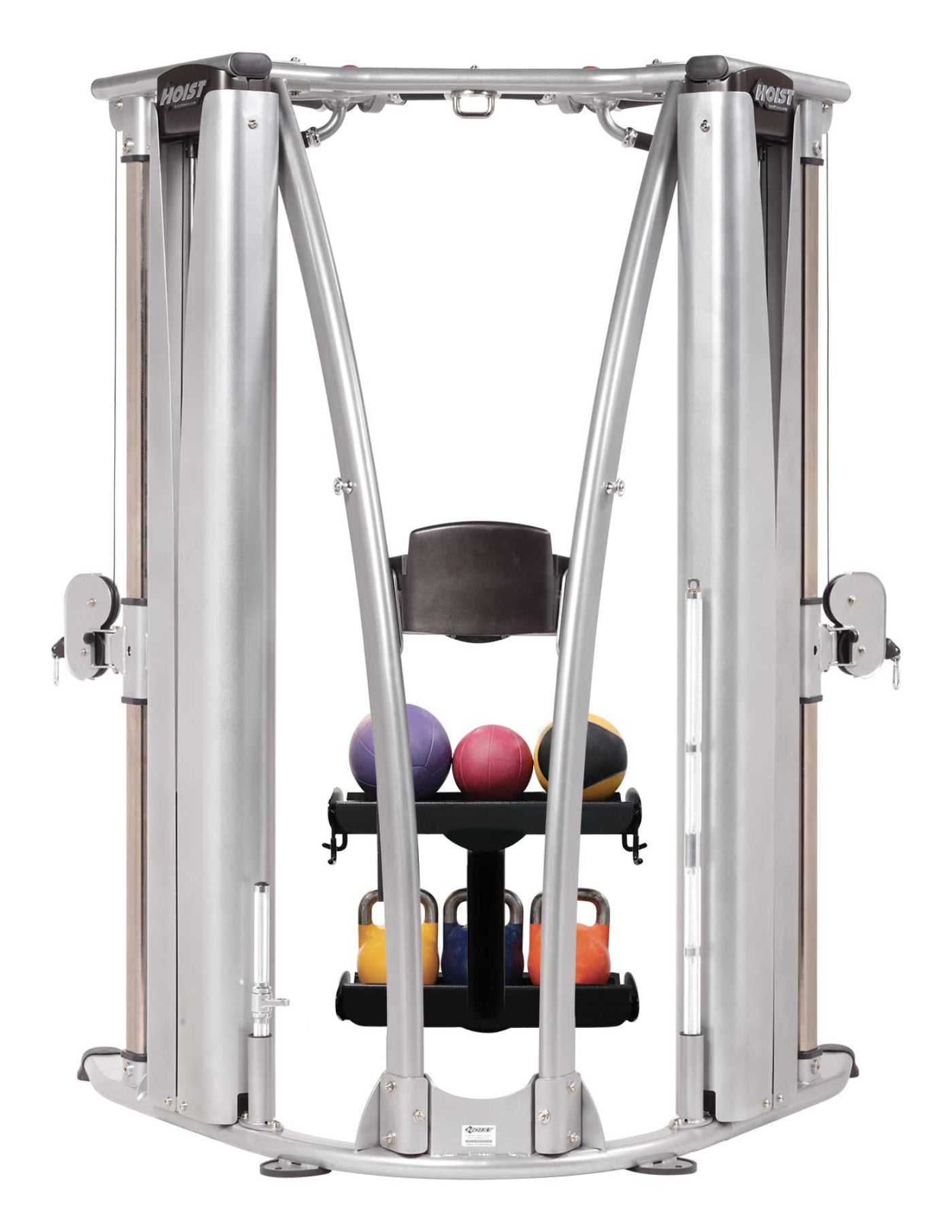 Hoist Dual Pulley Functional Trainer - HD-3000EZG Black