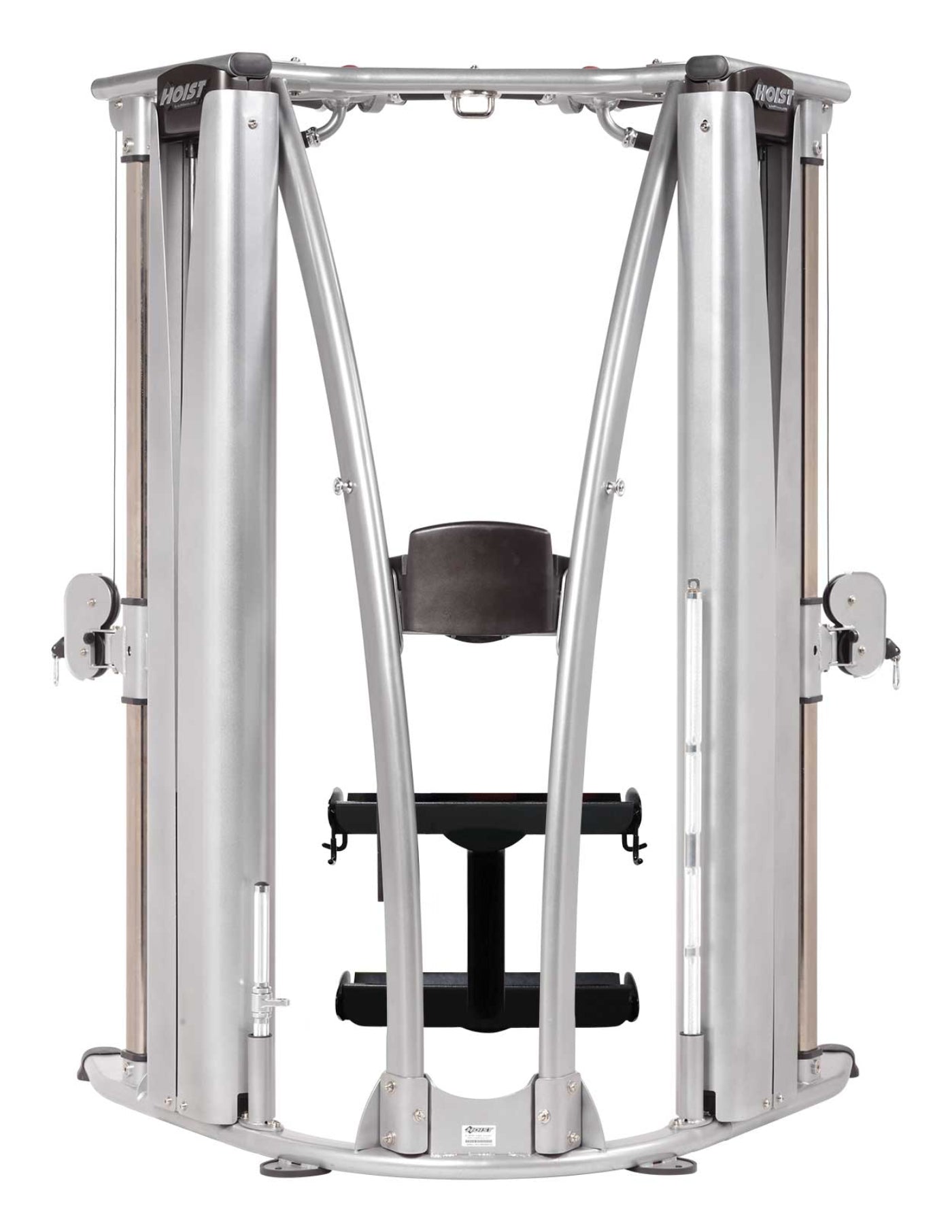 Hoist Dual Pulley Functional Trainer - HD-3000EZG Black