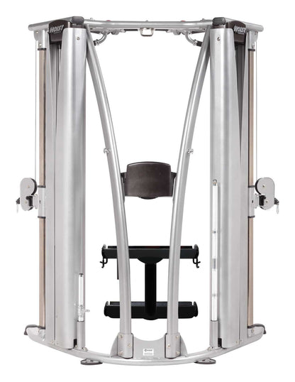 Hoist Dual Pulley Functional Trainer - HD-3000EZG Black
