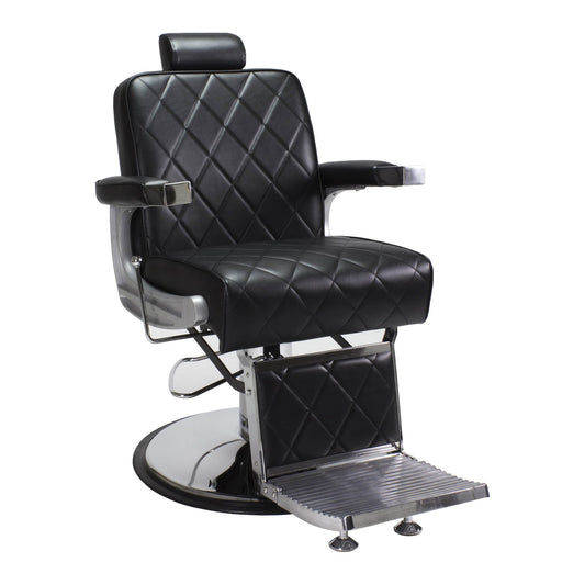 KING BARBER CHAIR - HON-BBCHR-52019-BLK