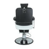 JAXSON PROFESSIONAL BARBER CHAIR - HON-BBCHR-52020-BLK