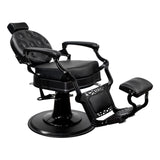 TRUMAN BARBER CHAIR- HON-BBCHR-52024-BLKBLK