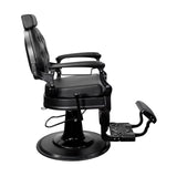 TRUMAN BARBER CHAIR- HON-BBCHR-52024-BLKBLK