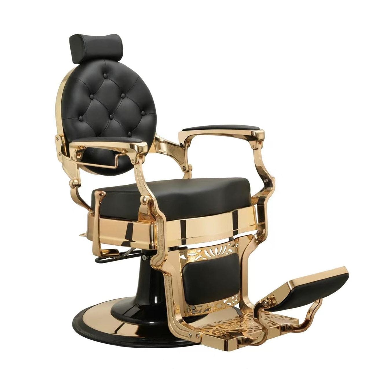 TRUMAN BARBER CHAIR- HON-BBCHR-52024-BLKBLK