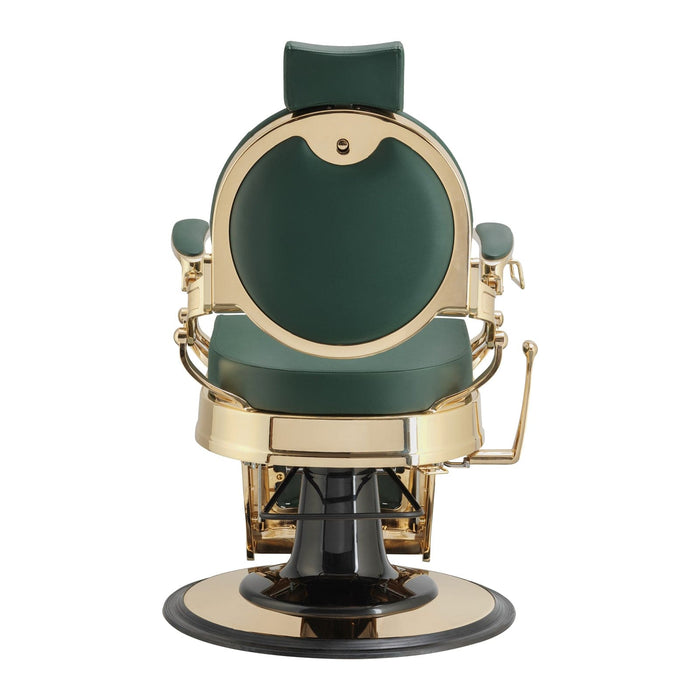 TRUMAN BARBER CHAIR- HON-BBCHR-52024-BLKBLK