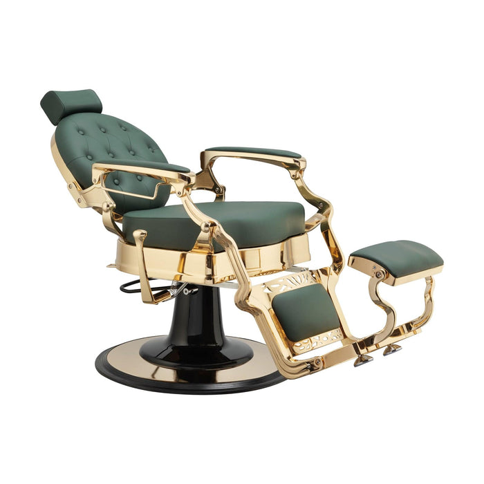 TRUMAN BARBER CHAIR- HON-BBCHR-52024-BLKBLK