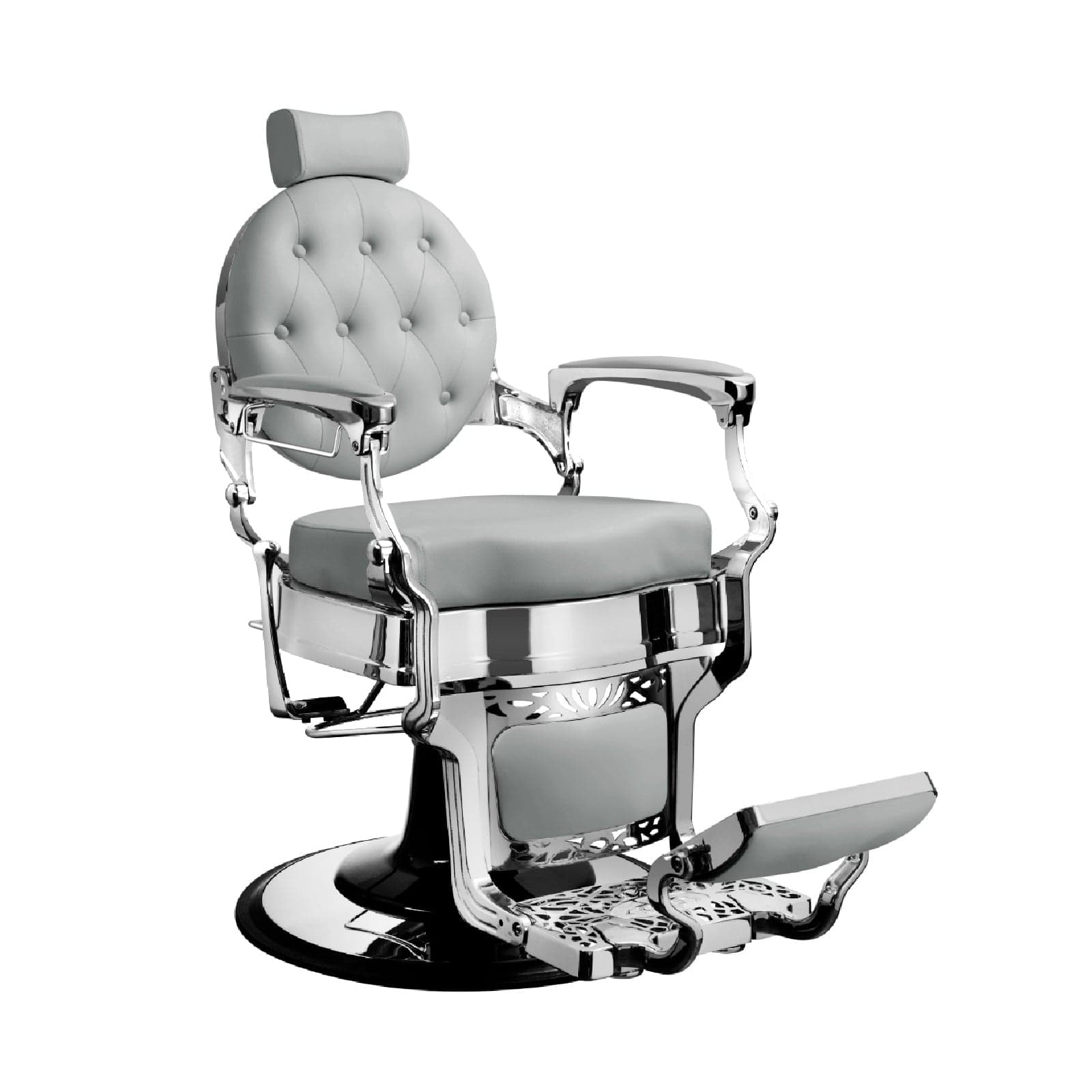 TRUMAN BARBER CHAIR- HON-BBCHR-52024-BLKBLK