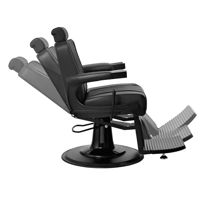 ROGERS BARBER CHAIR - HON-BBCHR-52025-BLKBLK