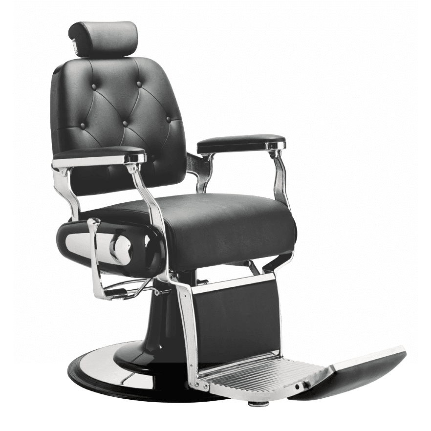 STRATFORD BARBER CHAIR - HON-BBCHR-52027-GYSIL