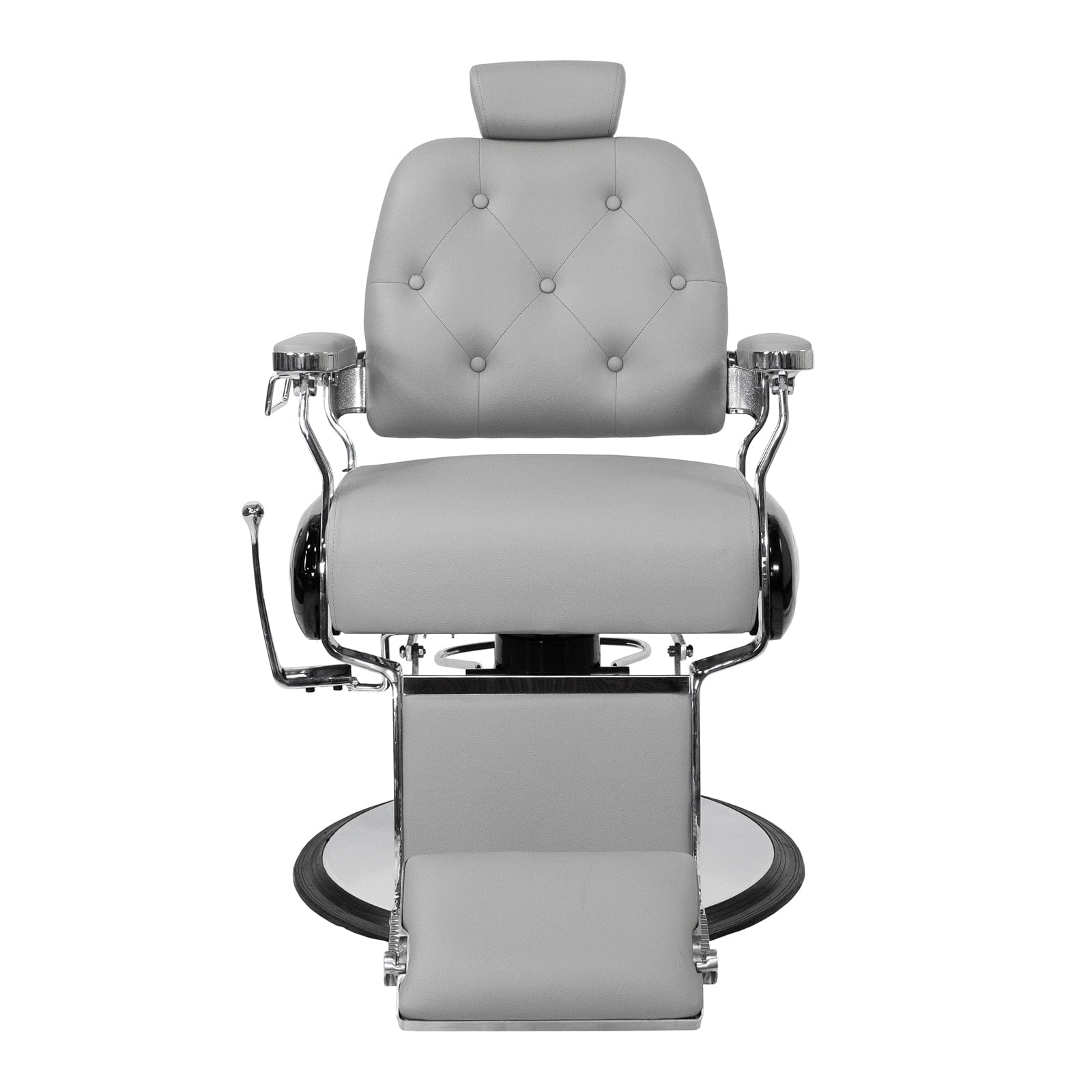 STRATFORD BARBER CHAIR - HON-BBCHR-52027-GYSIL