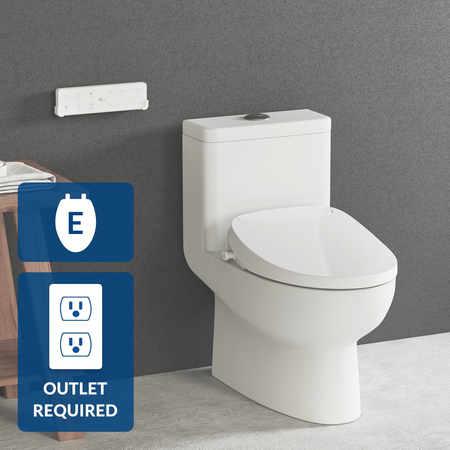 Bio Bidet Horizon Bidet Seat - 7ZHORIZONE 000