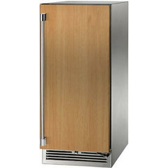 Perlick 15" Outdoor Refrigerator with 2.8 cu. ft. Capacity, Built-in Undercounter Panel Ready Door - HP15RO-4-2