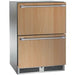 Perlick 24" Undercounter Outdoor Refrigerator Drawers with 5.2 cu. ft. Capacity, Panel Ready Door - HP24RO-4-6