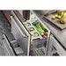 Perlick 24" Undercounter Outdoor Refrigerator Drawers with 5.2 cu. ft. Capacity, Panel Ready Door - HP24RO-4-6