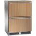 Perlick 24" Undercounter Freezer-Refrigerator Drawers with 5 cu. ft. Capacity, Panel Ready Door - HP24ZO-4-6