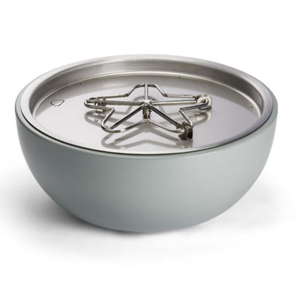 HPC Fire Aluminum Spun Gas Fire Bowl - STONE30MLFPK-LP