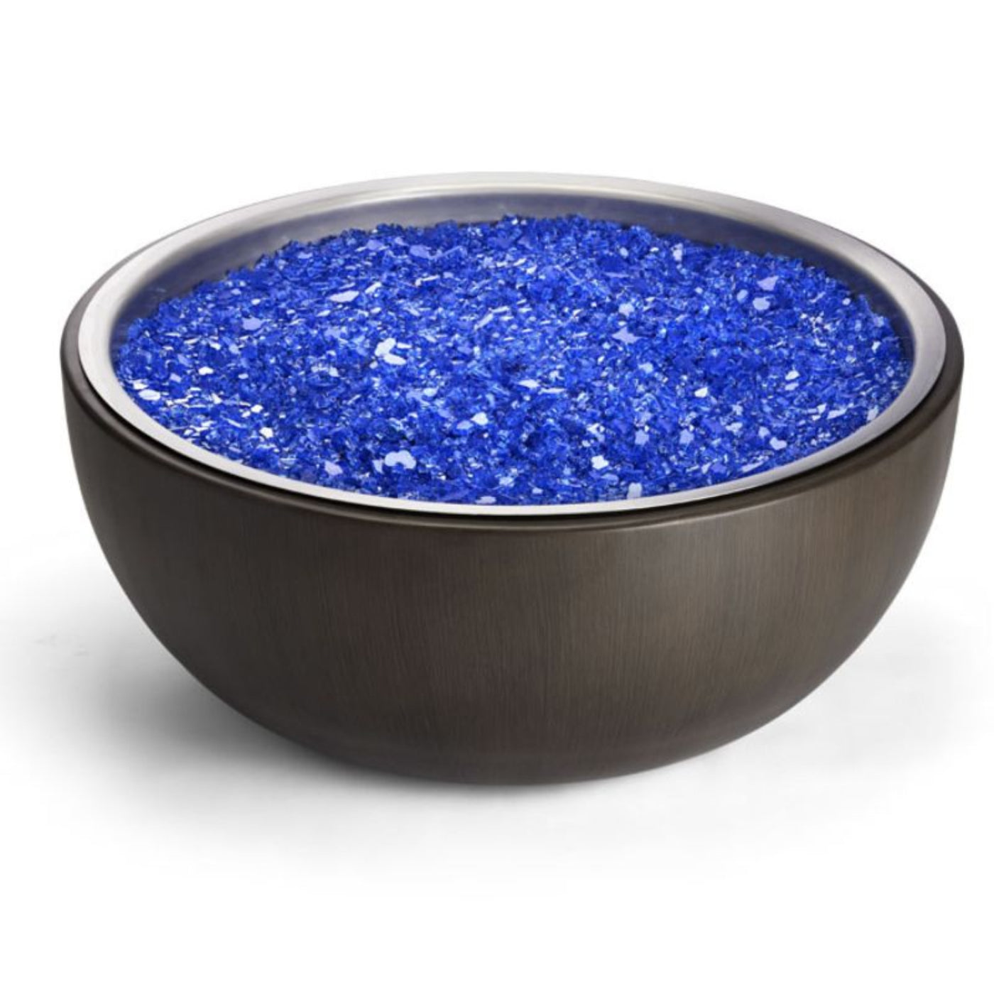 HPC Fire Aluminum Spun Gas Fire Bowl - STONE30MLFPK-LP