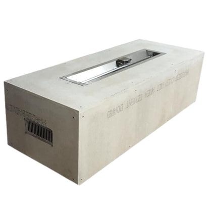 HPC Fire Ready-To-Finish Rectangle Fire Pit Kit - U60X24/30X12MLFPKCEK-NG Price