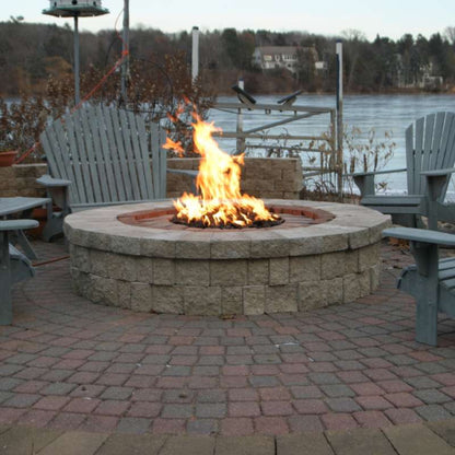 HPC Fire Round Bowl Burner Insert - PENTA13 MLFPK-FLEX-NG