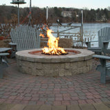 HPC Fire Round Bowl Burner Insert - PENTA13 MLFPK-FLEX-NG