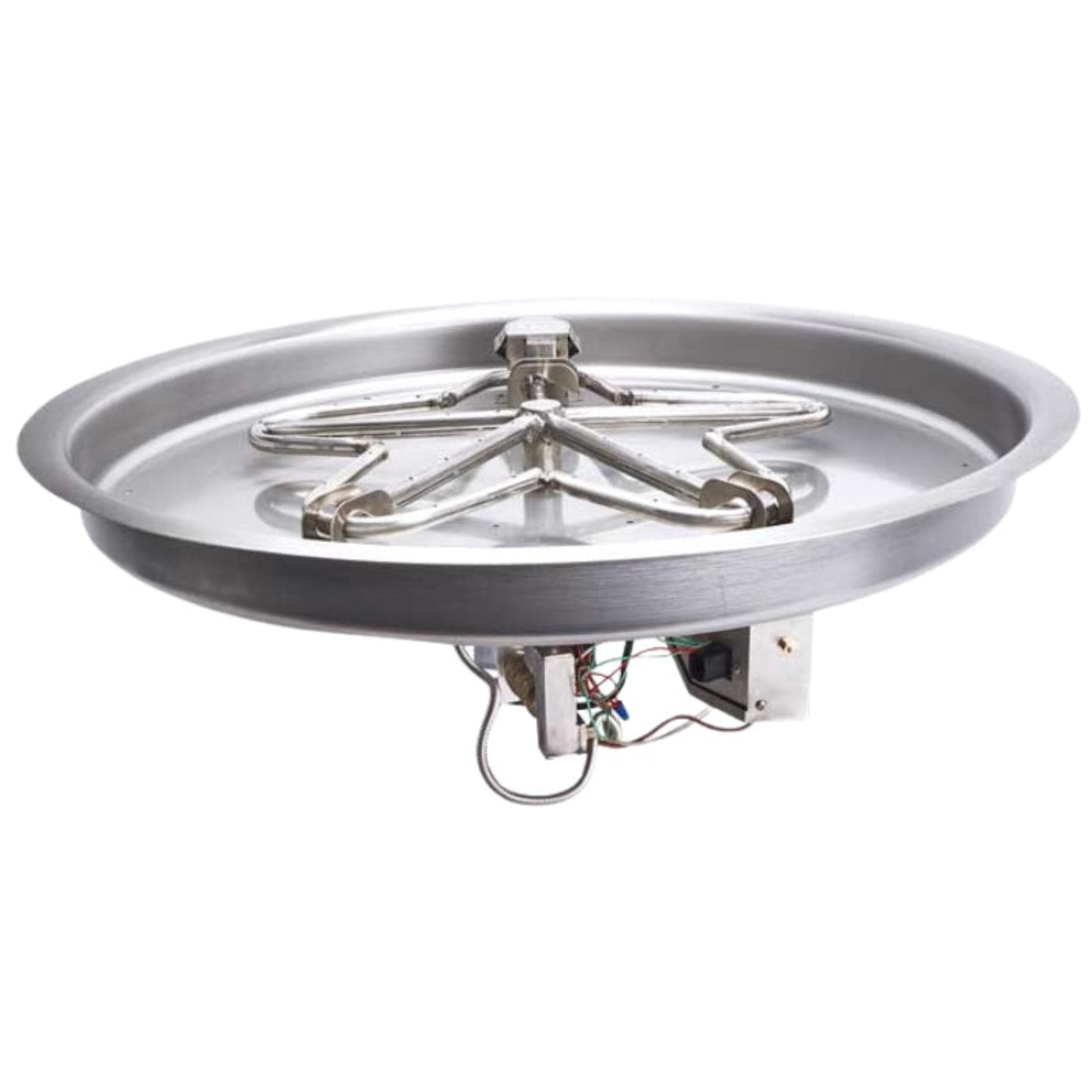 HPC Fire Round Bowl Burner Insert - PENTA13 MLFPK-FLEX-NG
