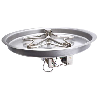 HPC Fire Round Bowl Burner Insert - PENTA13 MLFPK-FLEX-NG
