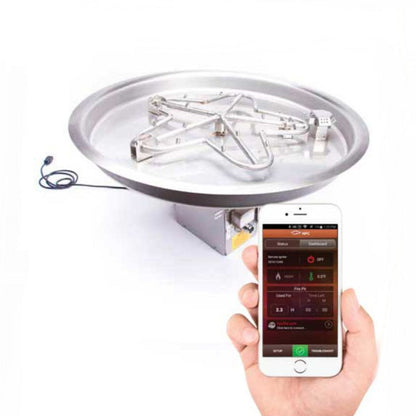HPC Fire Round Bowl Burner Insert - PENTA13 MLFPK-FLEX-NG