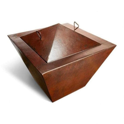 HPC Fire Sedona Copper Square Fire Bowl - SEDO40-MLFPK-LP