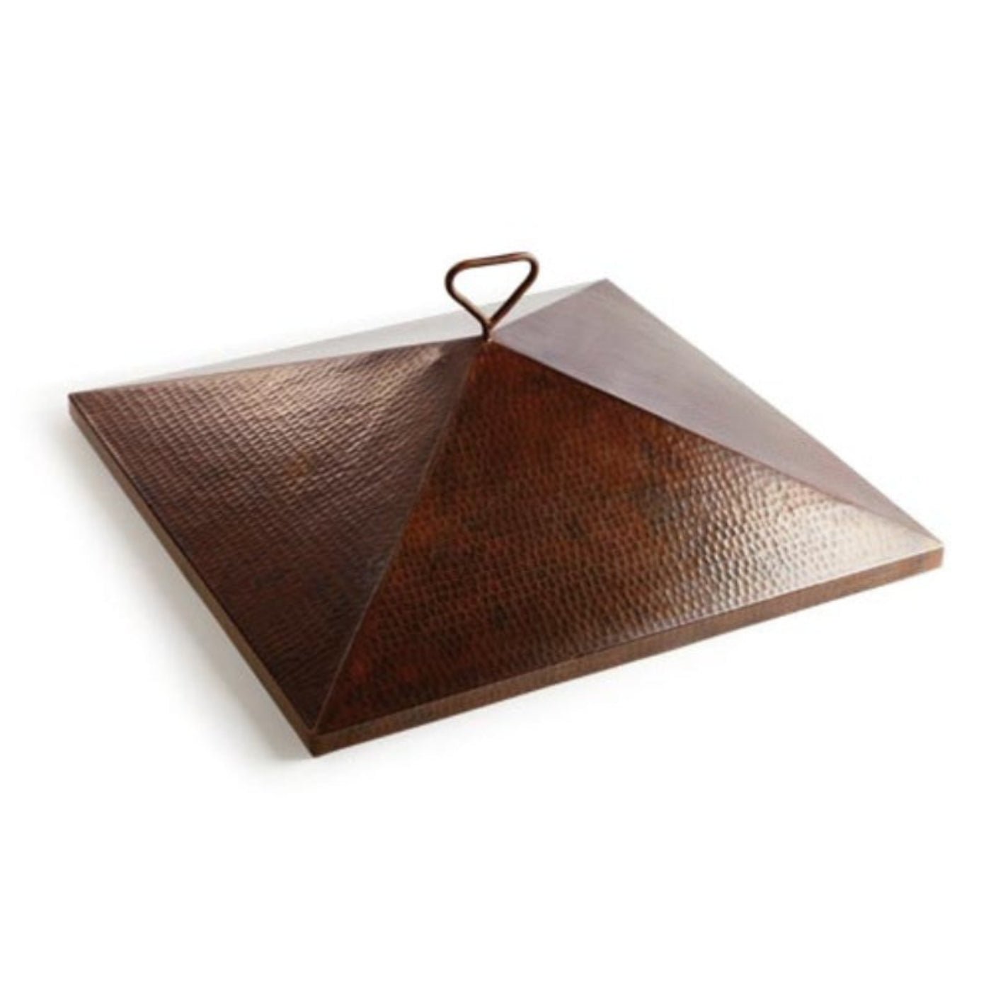 HPC Fire Sierra Copper Square Gas Fire Bowl – SIER36-MLFPK-LP