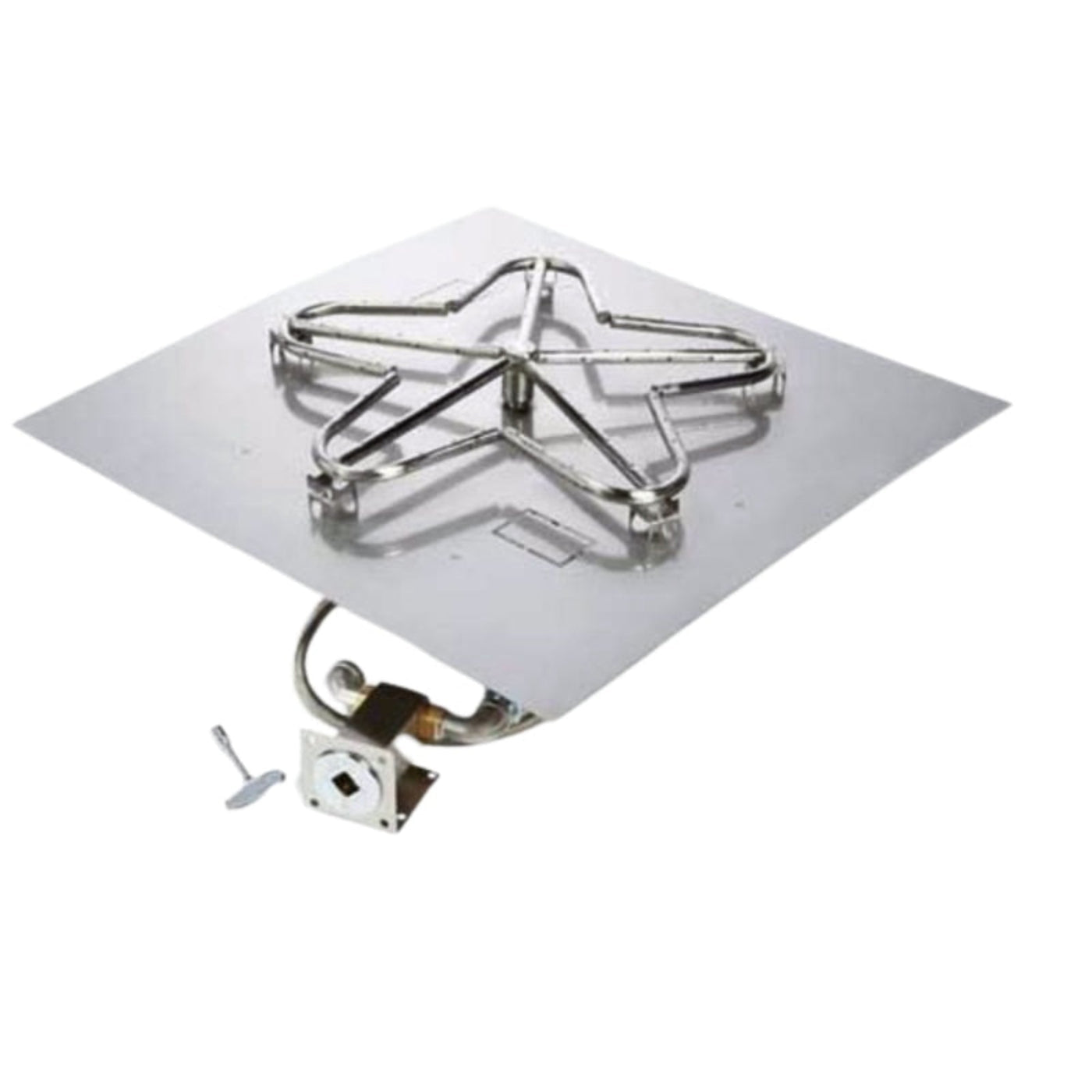 HPC Fire Square Flat Burner Insert – MLFPK18SQ-FLEX-NG