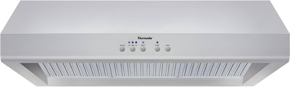 Thermador HPWB36FS Pro-Style Canopy Wall Hood, 36", 1200 CFM, Internal Blower – 7156287799389
