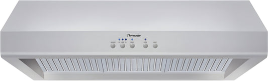 Thermador HPWB36FS Pro-Style Canopy Wall Hood, 36", 1200 CFM, Internal Blower – 7156287799389