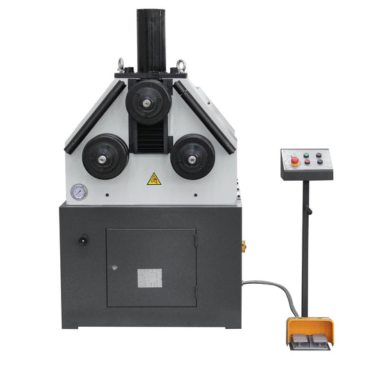 KAKA Industrial HRBM-65H Heavy Duty Section & Profile Rolling Machine, Vertical and Horizontal Rolling Machine 230V Motor 230V-60HZ-3PH - 191021V230V460