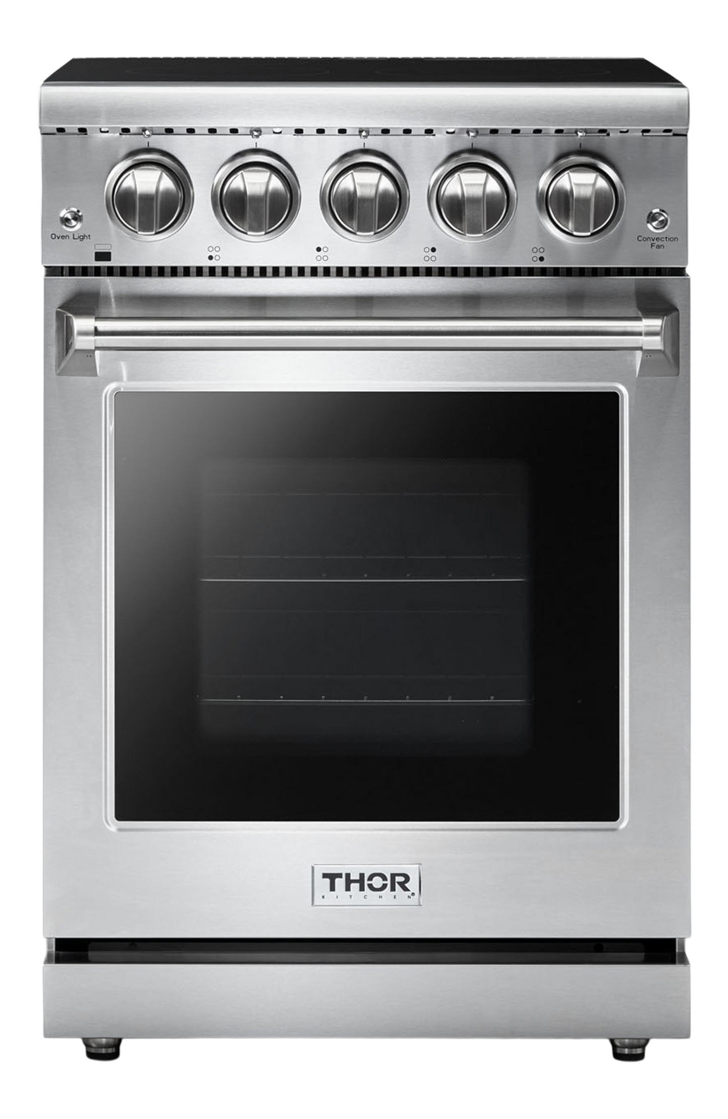THOR Kitchen 24-Inch Electric Range - Professional - HRE2401