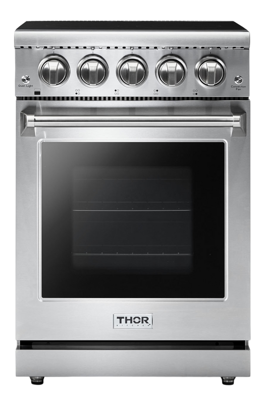 THOR Kitchen 24-Inch Electric Range - Professional - HRE2401