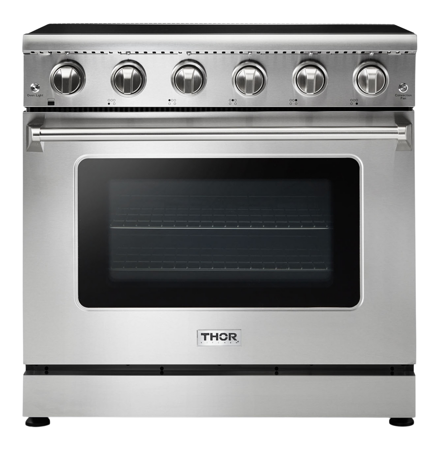 THOR Kitchen 36-Inch Electric Range - Professional - HRE3601