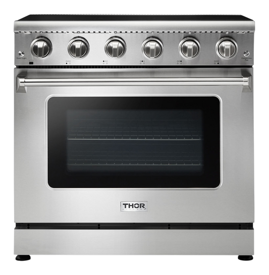 THOR Kitchen 36-Inch Electric Range - Professional - HRE3601