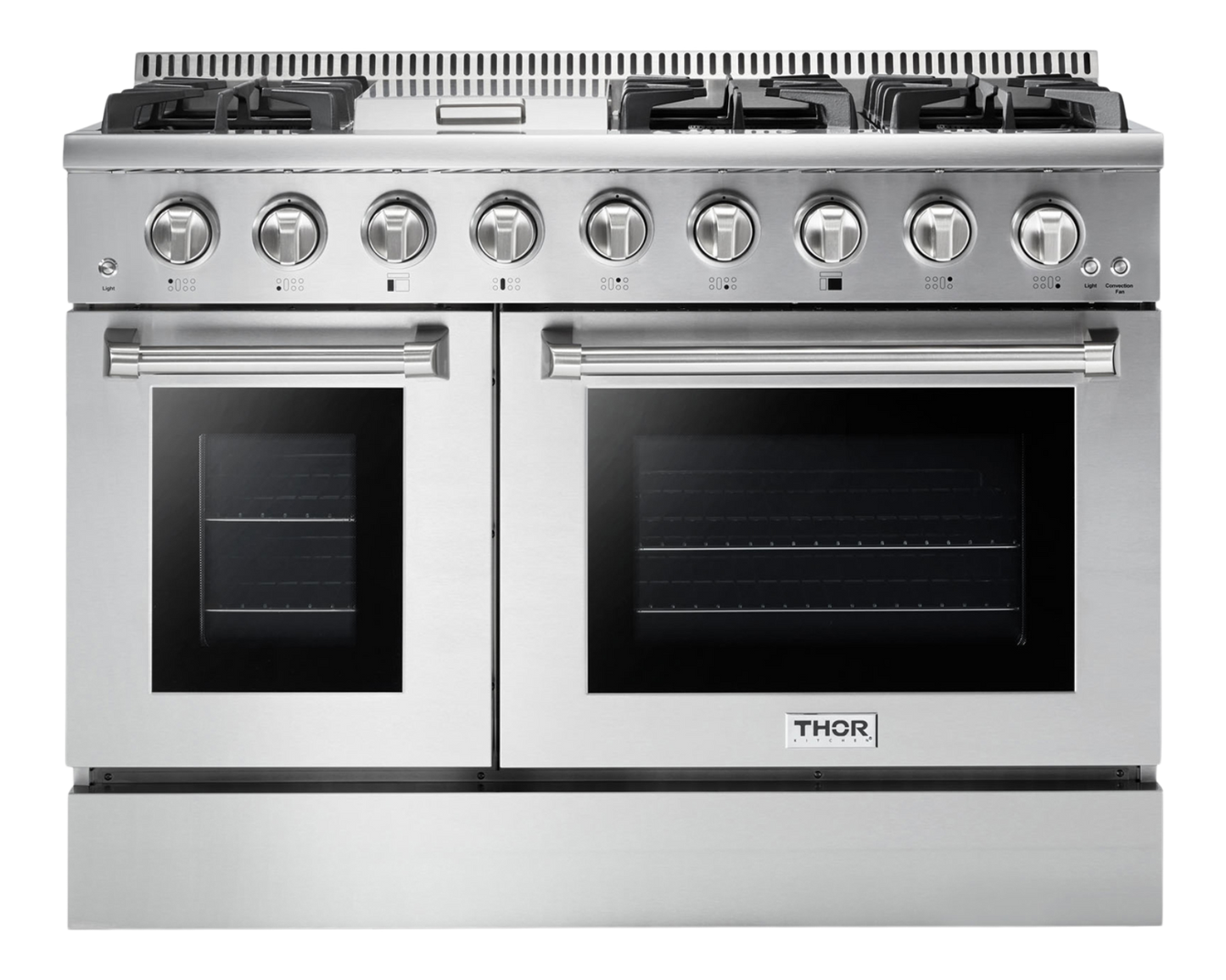 THOR Kitchen 48-Inch Gas Range – Professional - HRG4808U
