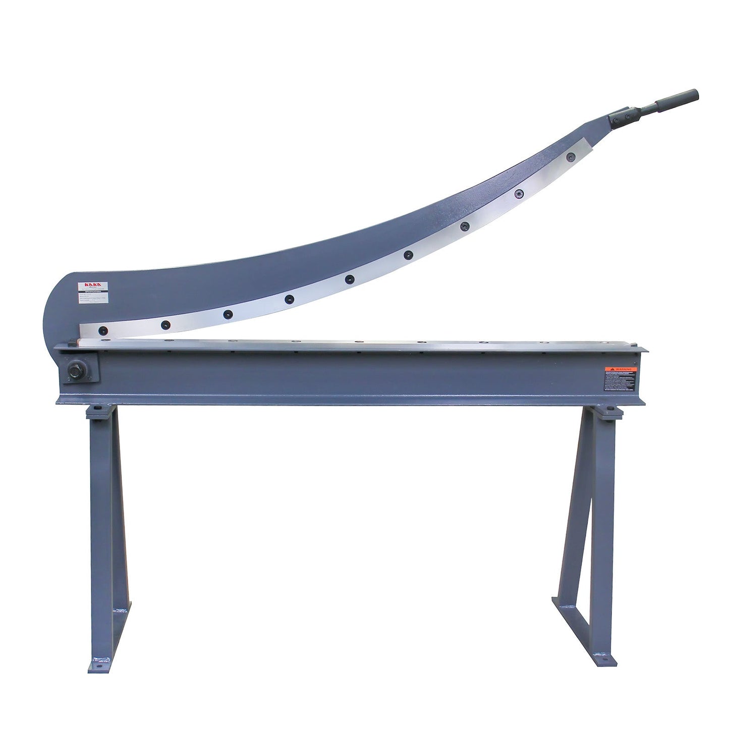 Kaka industrial HS-52 Guillotine Metal Shear, 52 inch Bed Width, 16 Gauge Metal Guillotine Shear with a Stand for Construction Work Sheet Metal Fabrication Plate Cutting Cutter - 172110