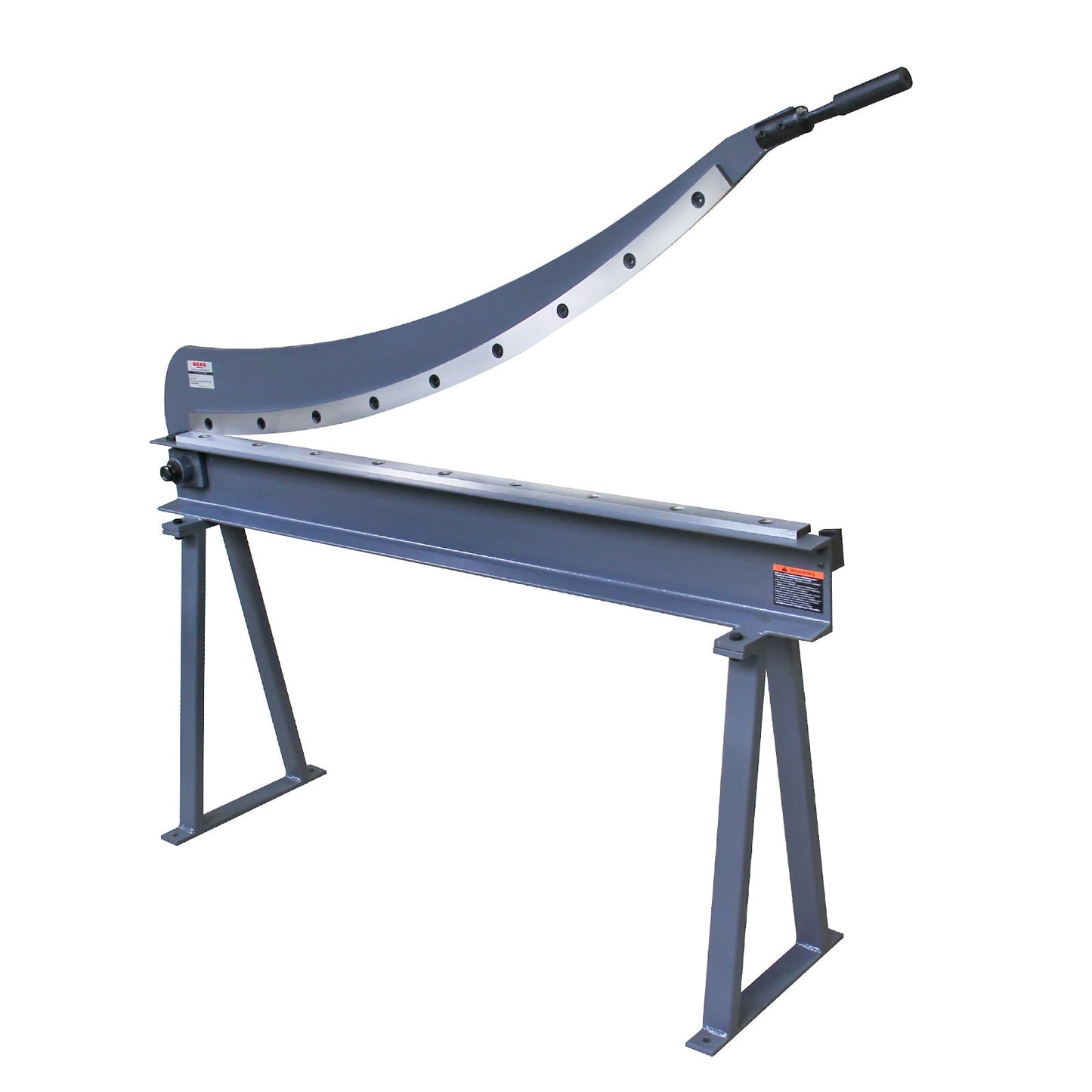Kaka industrial HS-52 Guillotine Metal Shear, 52 inch Bed Width, 16 Gauge Metal Guillotine Shear with a Stand for Construction Work Sheet Metal Fabrication Plate Cutting Cutter - 172110