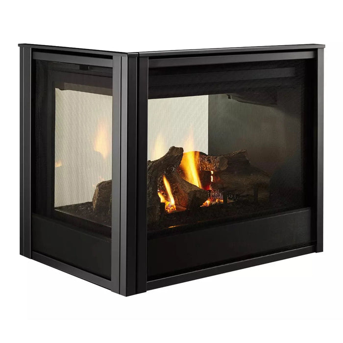 Majestic Pier 36" Direct Vent Multi-Sided Gas Fireplace With IntelliFire Touch Ignition - PIER-DV36IN