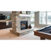 Majestic Marquis II 42" See-Thru Direct Vent Gas Fireplace with IntelliFire Touch Ignition System - MARQ42STIN