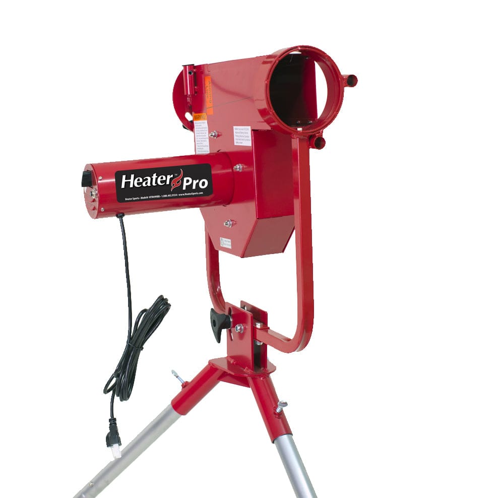 Heater Pro Fastball & Curveball Pitching Machine Reconditioned - HTR499BBNBFR