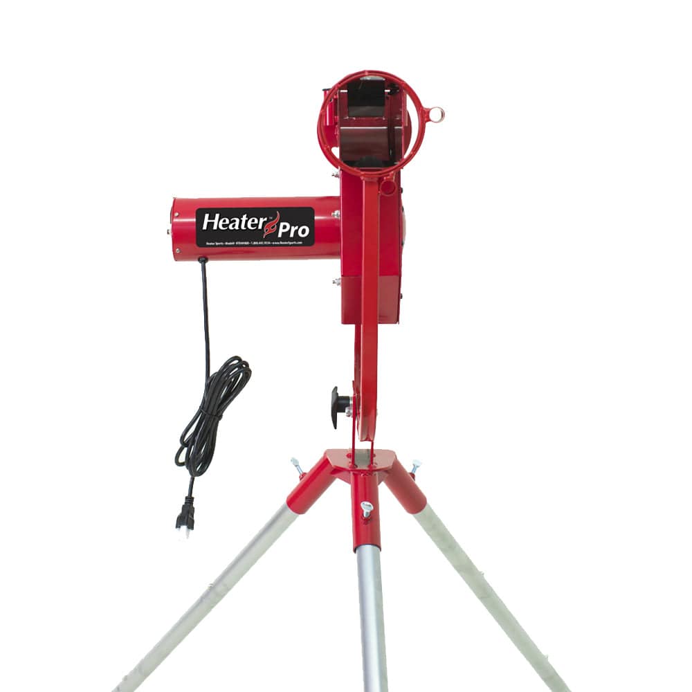 Heater Pro Fastball & Curveball Pitching Machine Reconditioned - HTR499BBNBFR