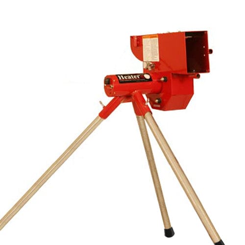 Heater Real 12 inch Softball Machine With Ball Feeder Reconditioned - HTR6000SBR