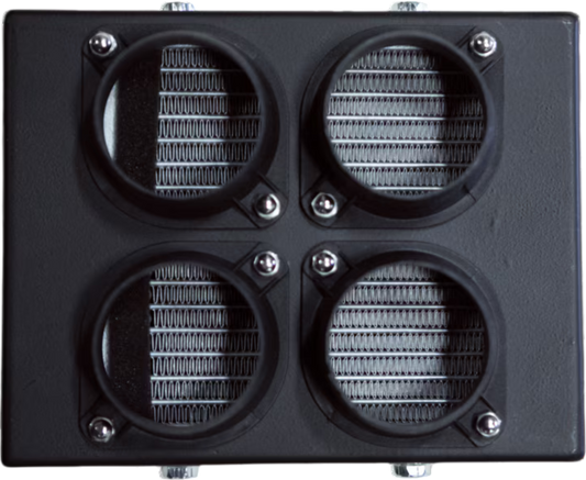 MotoAlliance Firestorm UTV Cab Heater with Defrost for 2020-2025 Kawasaki KRX New - HT_CU_435