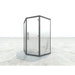 Haljas Houses Hele Glass Mini Outdoor Sauna - hele-glass-mini-alder-standard