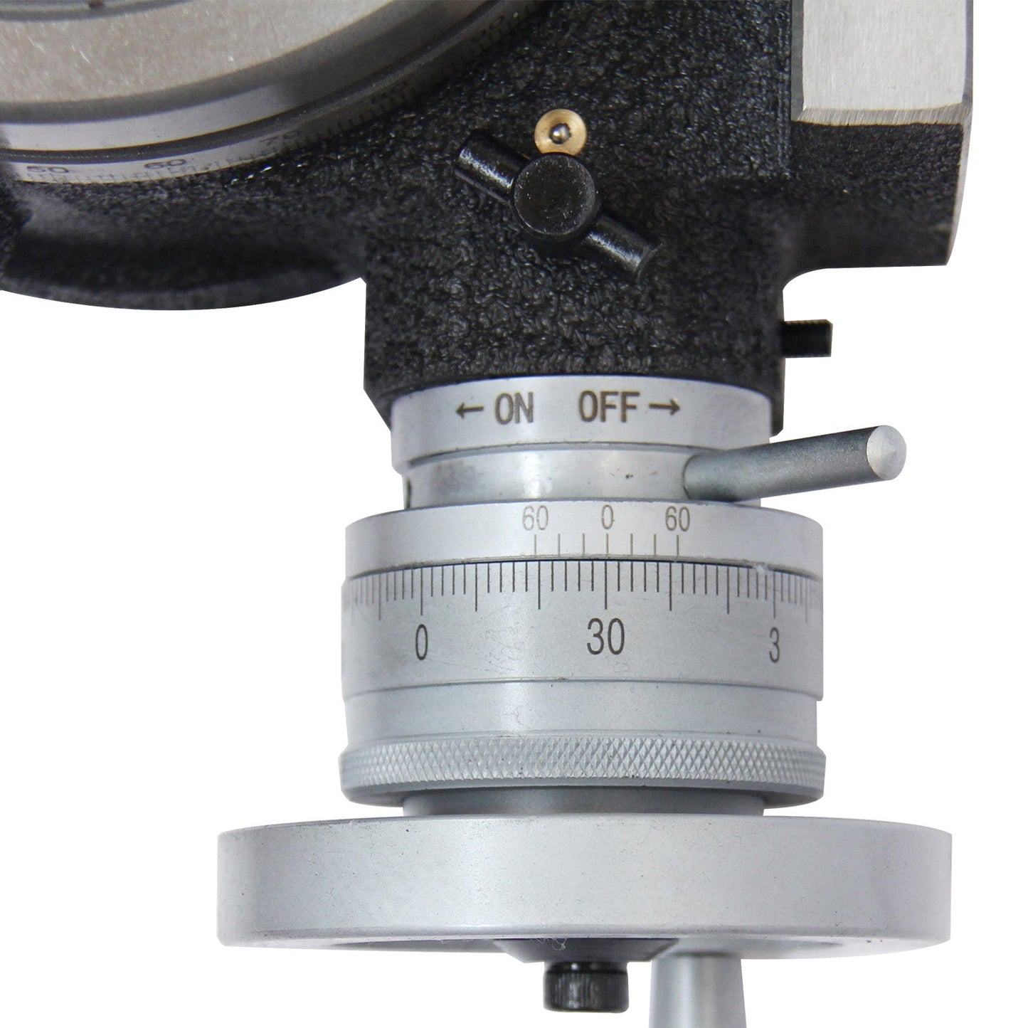 KAKA INDUSTRIAL HVP-61, Rotary Table with Dividing Plate DP-1, 6 Inch Rotary Table Milling Machine Horizontal Vertical Indexing Plate - ‎162312