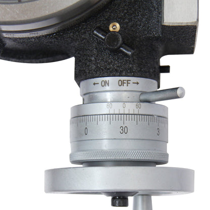KAKA INDUSTRIAL HVP-61, Rotary Table with Dividing Plate DP-1, 6 Inch Rotary Table Milling Machine Horizontal Vertical Indexing Plate - ‎162312